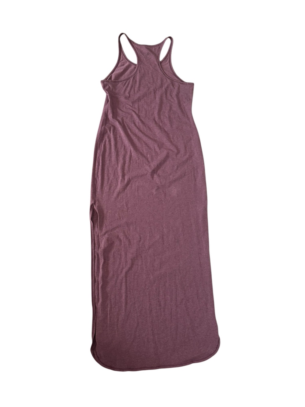 Lululemon Refresh Maxi Razor Back Tank Dress in Mauve See Measurements - Picture 4 of 5